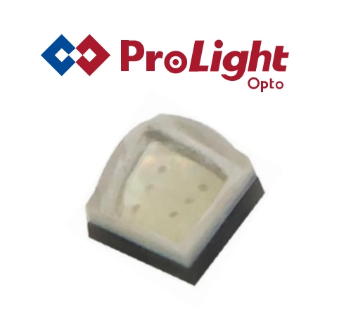 PQ2N-4LDE-WFC 崴天PROLIGHT 1616 3V 4W 大功率深蓝灯珠