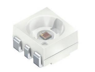 LA G6SP.01-8D6F-24-G3R3-140-R18-Z   	 LED TOPLED AMBER 617NM 6PLCC