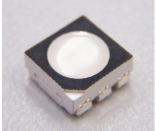 CLV6F-FKB-CQR1XY1H1BB7D3D3  多色LED RGB LED, SMD, PLCC-6
