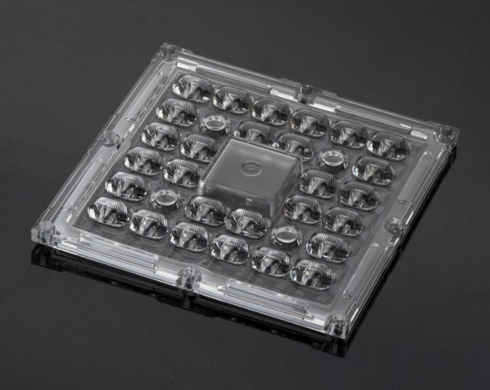 Ledil CS16034_STRADELLA-IP-28-T2 LED镜片和组件 SQUARE LENS 28P 9.2mm H