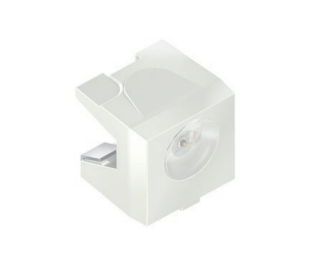 LS A67K-J1K2-1  单色LED Super Red, 630nm 22mlm, 2mA