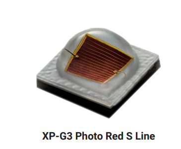 XPGDPR-LS-0000-00H01 单色LED PHOTO RED EMITTING LED