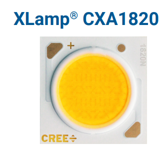 CXA1820-0000-000N0HR240G  白色 LED White 4000 K 80-CRI, XLamp CXA1820-36V