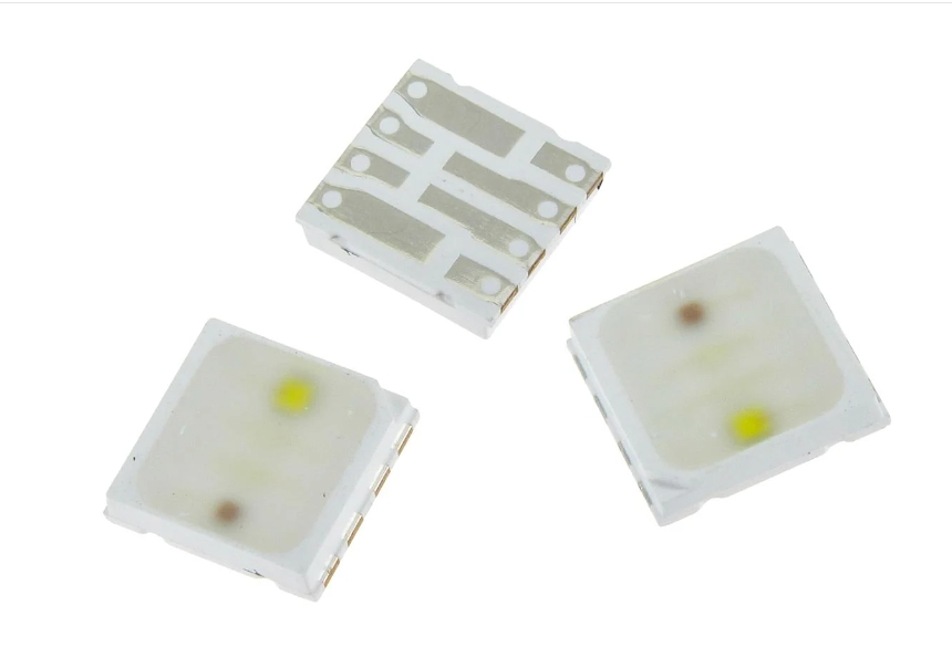 科锐CLQ6A-FKW-C1L11R11H1BB7C4S3 多色LED RGB LED, SMD PLCC8