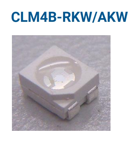 CLM4B-RKW/AKW: PLCC4 1 IN 1 SMD LED
