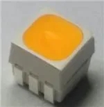 CLX6F-FKC-CK1N1D1BB7D3D3 多色LED RGB SMD